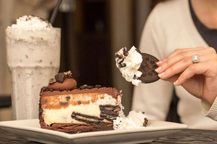 Usa, Los Angeles, The Cheescake Factory