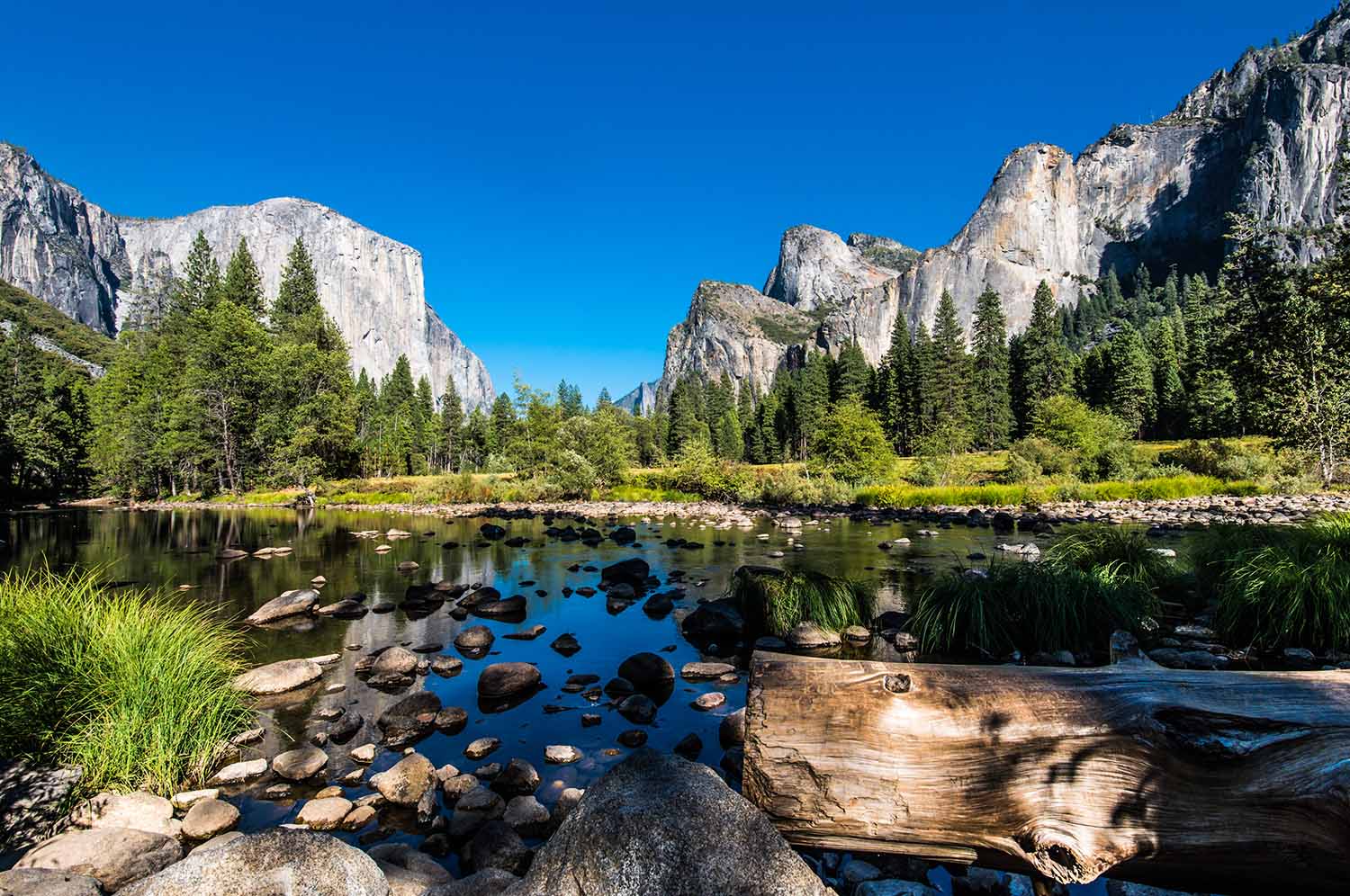 Calamita Da Frigorifero In Legno Fatta A Mano – Parco Nazionale Yosemite (USA) | Souvenir Di Viaggio 3D 8x8 Cm
